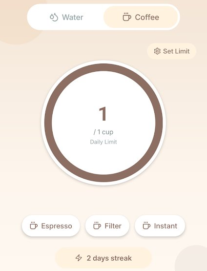 Coffee Tracker