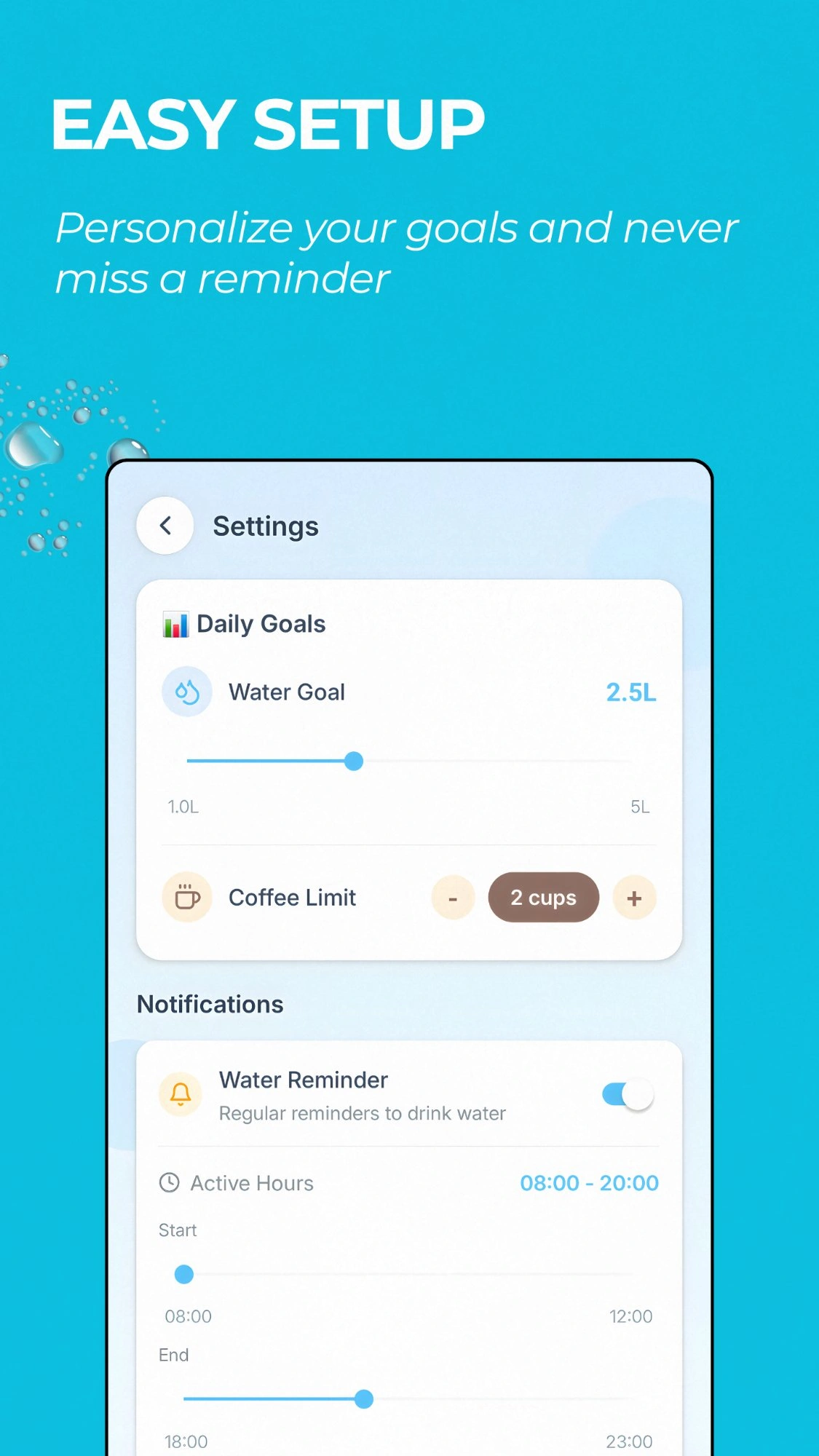 Easy Setup
