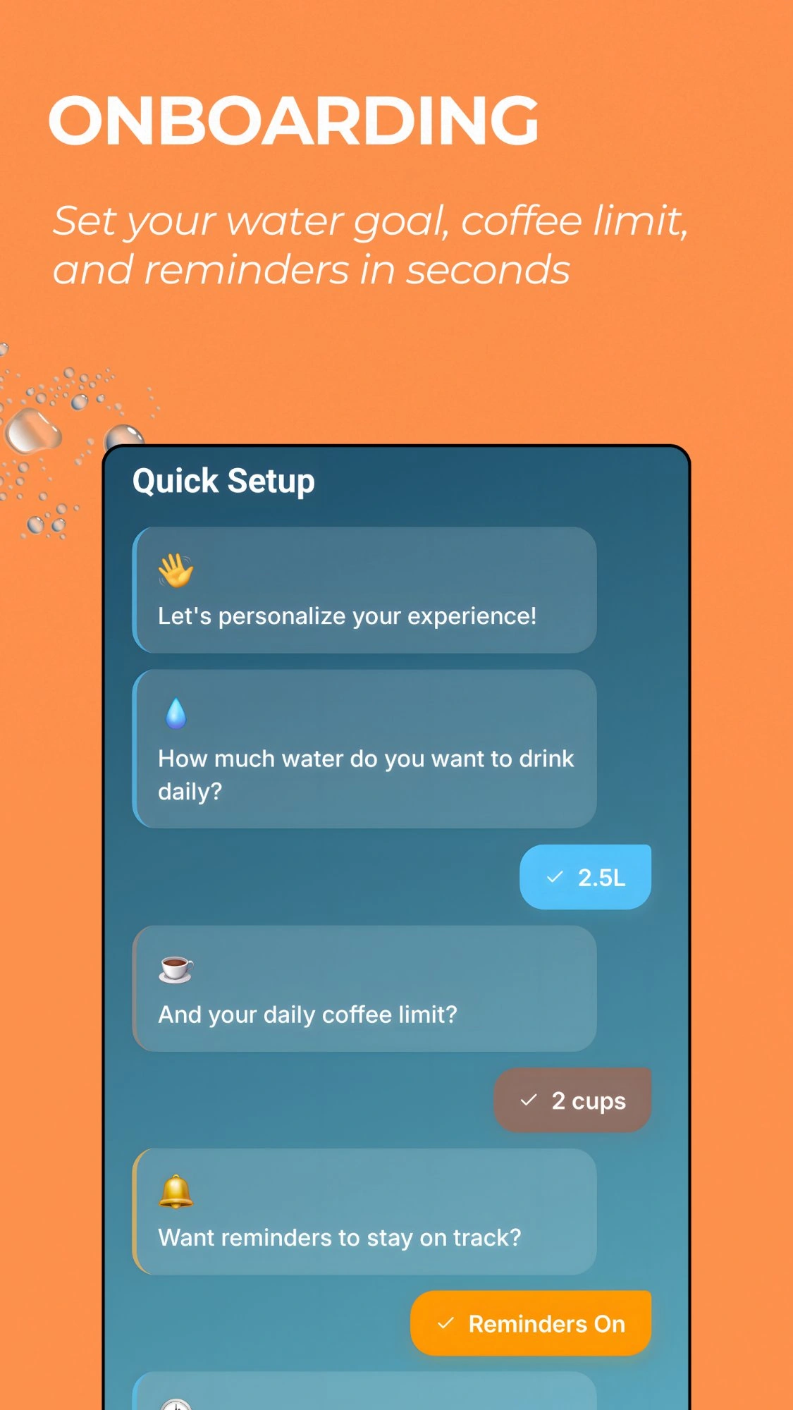 Onboarding